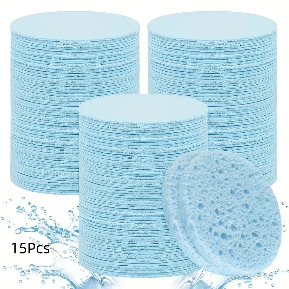 50 Piece Compressed Facial Sponge and Industrial Grade Cosmetic Hydrotherapy System