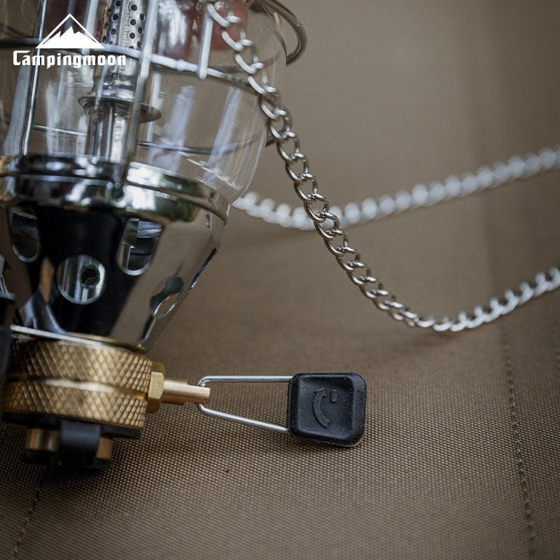 Portable Outdoor Lantern Light Medium-Sized Tent Gas Light for Camping & Outdoor Activities