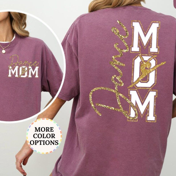 Dance Mom Shirt, Not Real Glitter, Dancer Mom Gift, Mothers Day Shirt, Dance Mama T-Shirt, Ballet Mom Shirt, Dance Mama