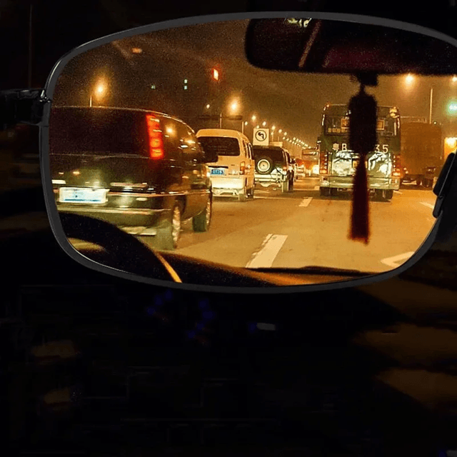 ClearView Night Driving Glasses with UV Protection