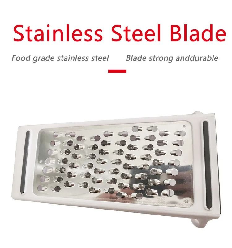 Cheese Box Grater and Handheld Grater Set