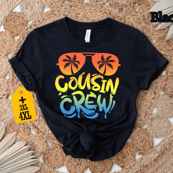 Cousin Crew Matching Shirts Summer Tee