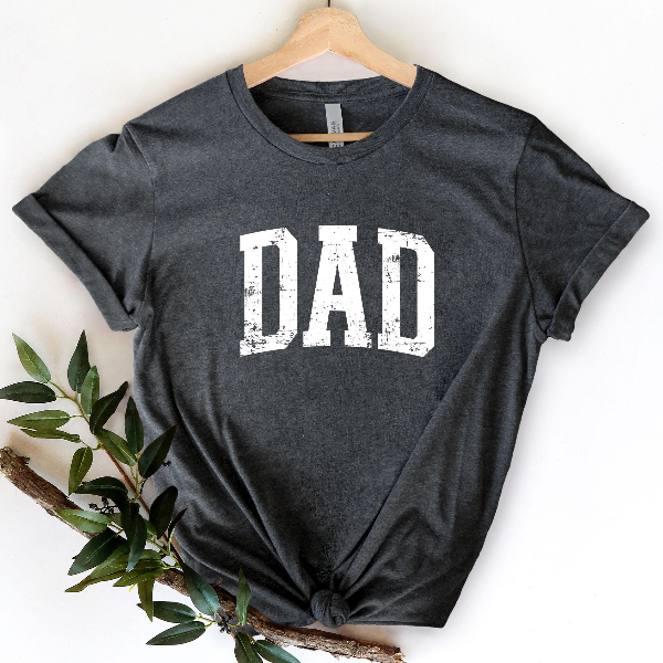 Classic Dad T Shirt Retro Best Dad Ever Tee Gift