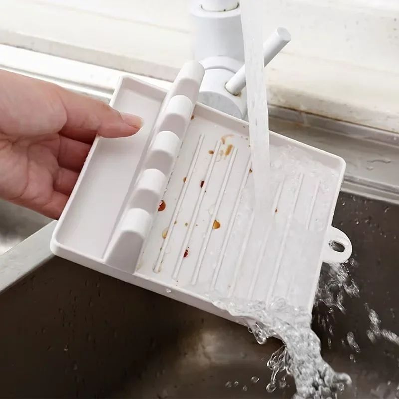 Non Slip Kitchen Utensil Holder Rack