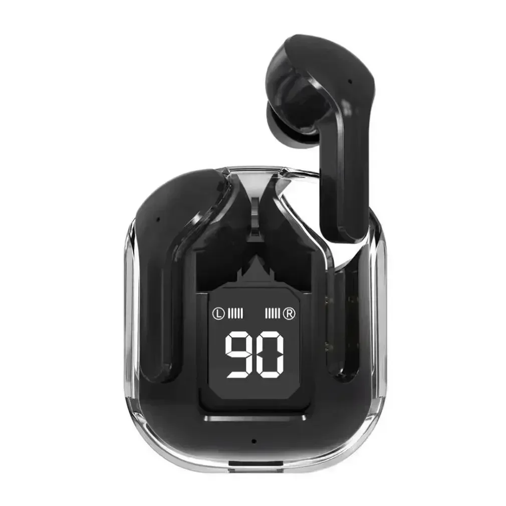 Transparent Wireless Earbuds Bluetooth TWS Earbuds with HiFi Sound