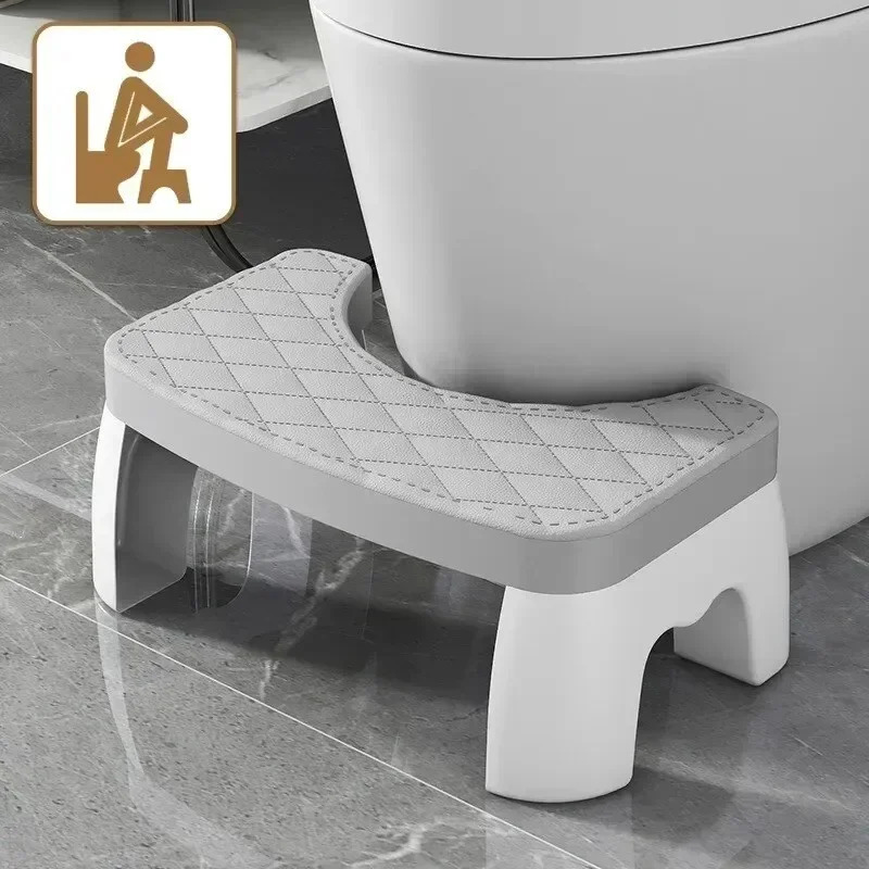 Squatty Potty Toilet Stool Foot Stool for Pregnant Women Children Adults Waterproof
