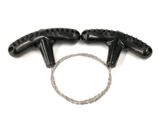 Portable Steel Wire Chain Saw for Outdoor Survival, Camping & Hiking