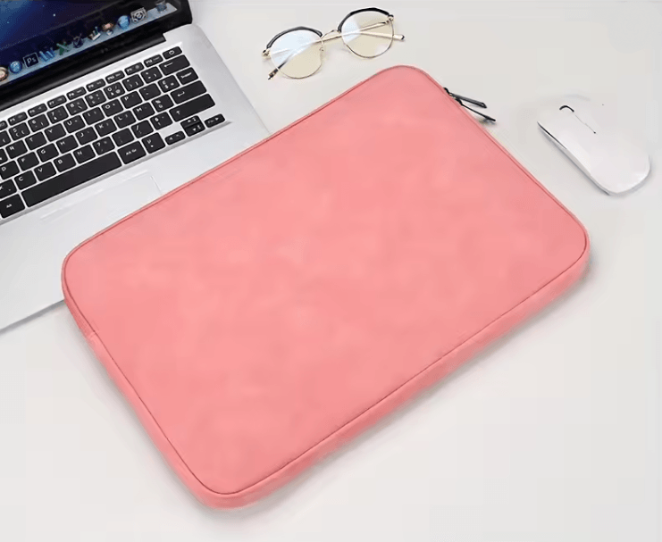 SlimGuard PU Leather Laptop Sleeve Case