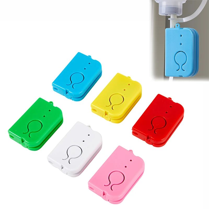 Automatic Infusion Fluid Reminder Sensor Drip Alarm Battery Powered