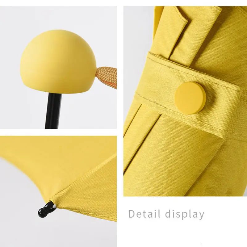 Mini Foldable UV Protection Sun Umbrella