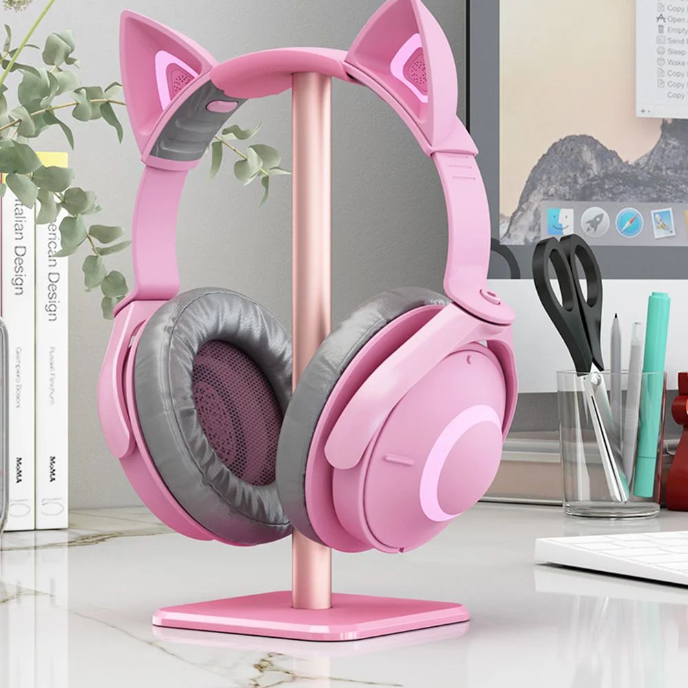Aluminum Gaming Headphone Stand