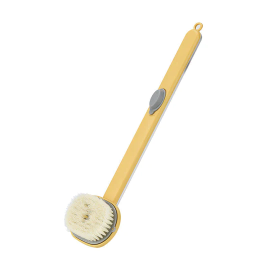 Long-Handle Bath Massage Cleaning Brush