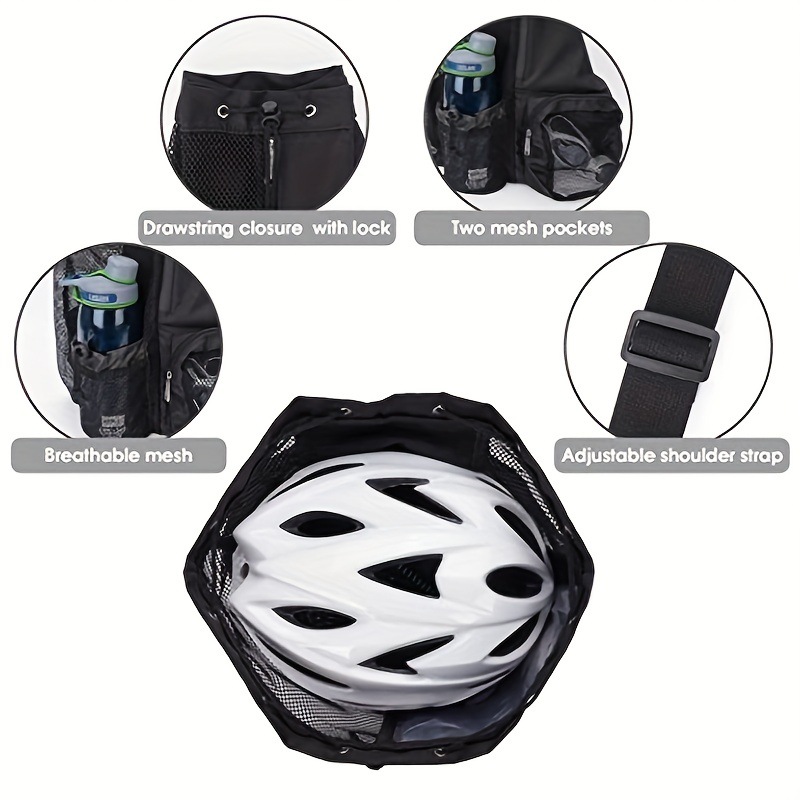 Swim Mesh Backpack with Wet Pocket Waterproof Gym Beach Travel Bag