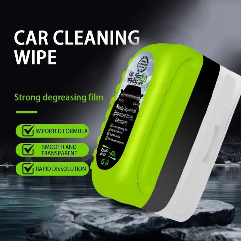 ClearDrive Glass Oil Film Remover & Streak-Free Windshield Polish