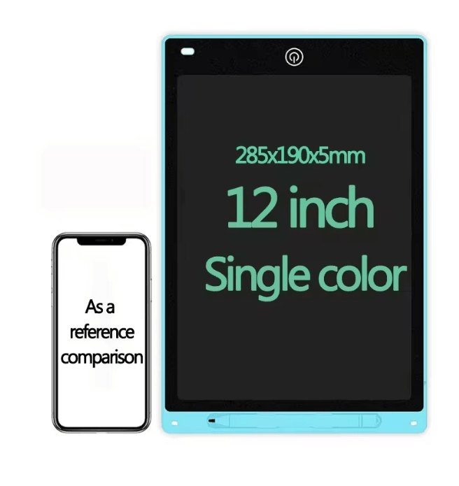 Kids LCD Writing Tablet Drawing Board Reusable Educational Drawing Pad