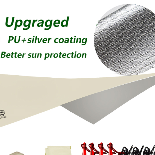 Ultralight Waterproof Camping Tarp Shelter UV Sunshade Rain Fly Canopy