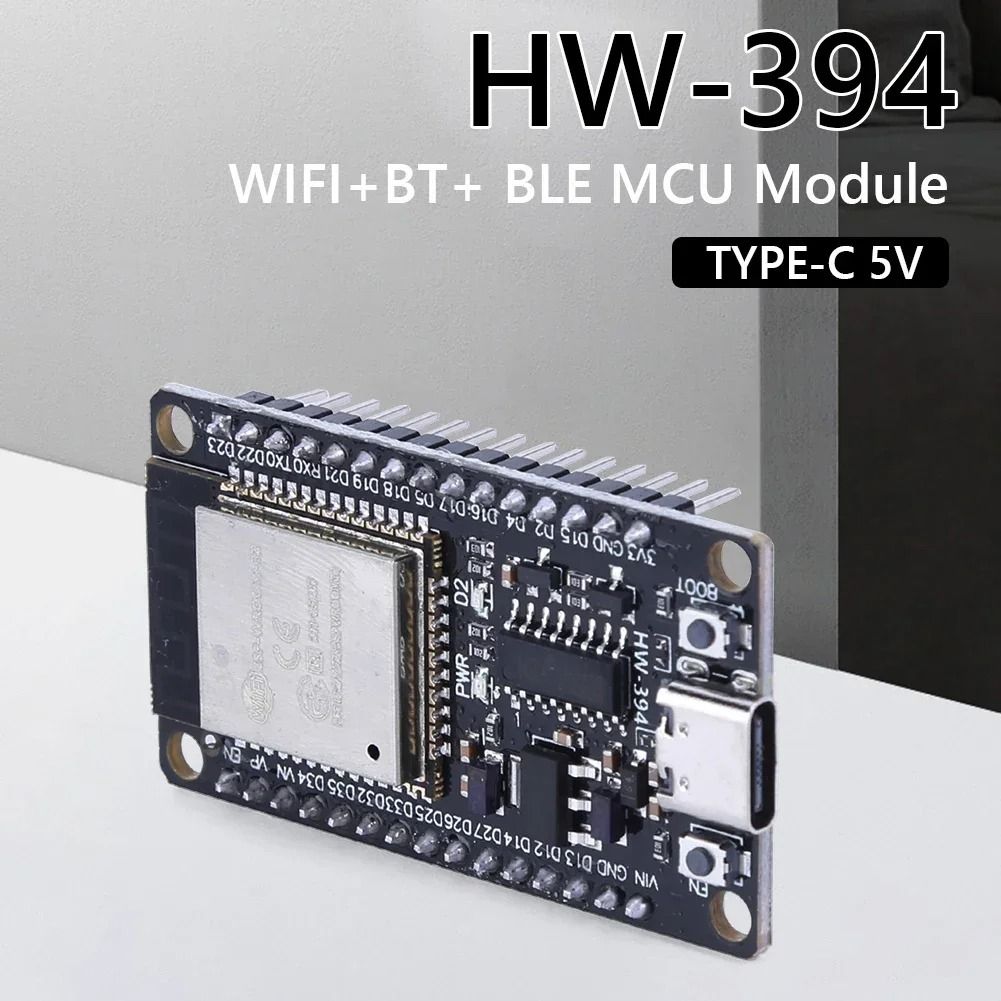 ESP32 Development Board WiFi Bluetooth Dual Core Low Power Microcontroller Module