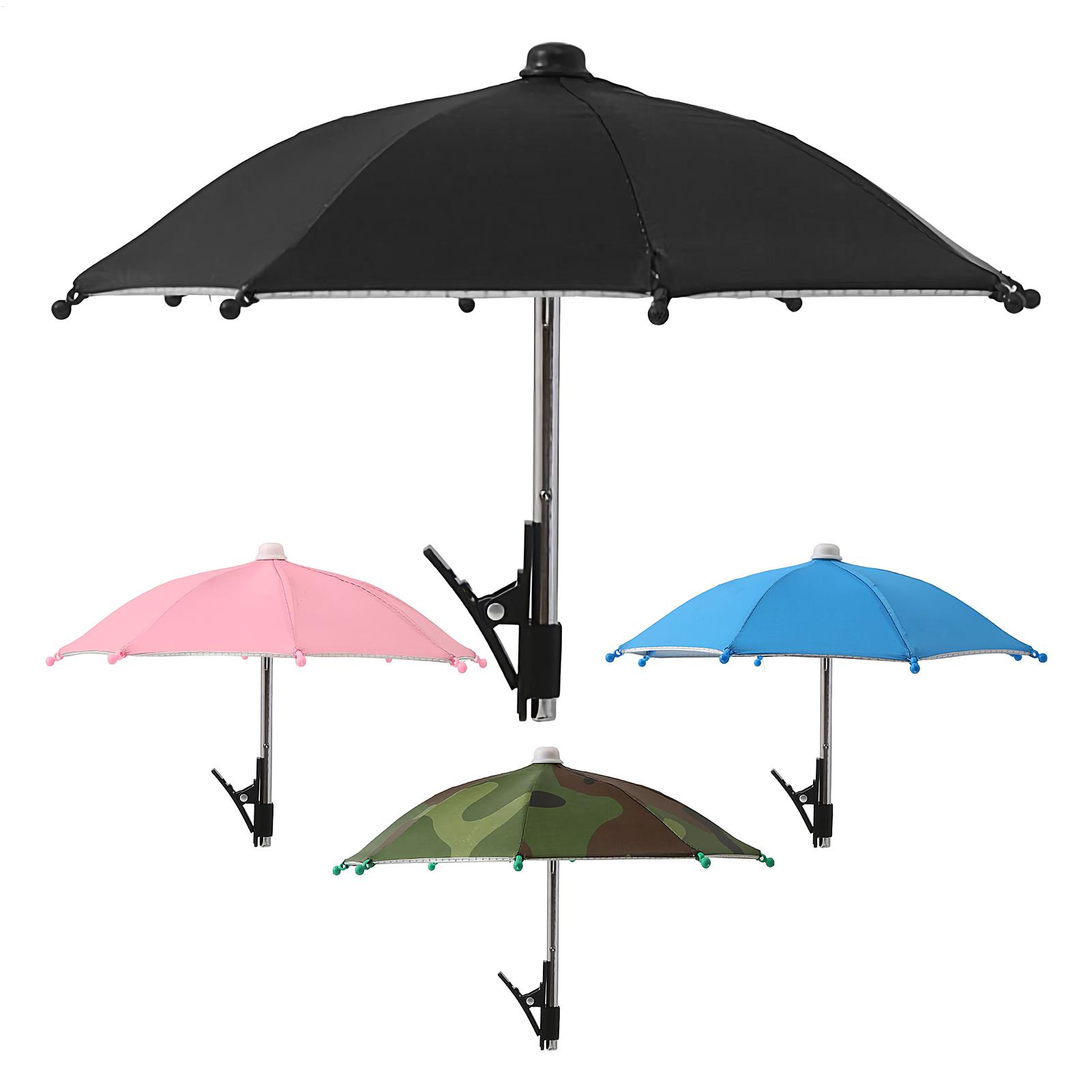 Universal Phone Umbrella for Sun Anti Glare Cell Phone Sun Shade Clip
