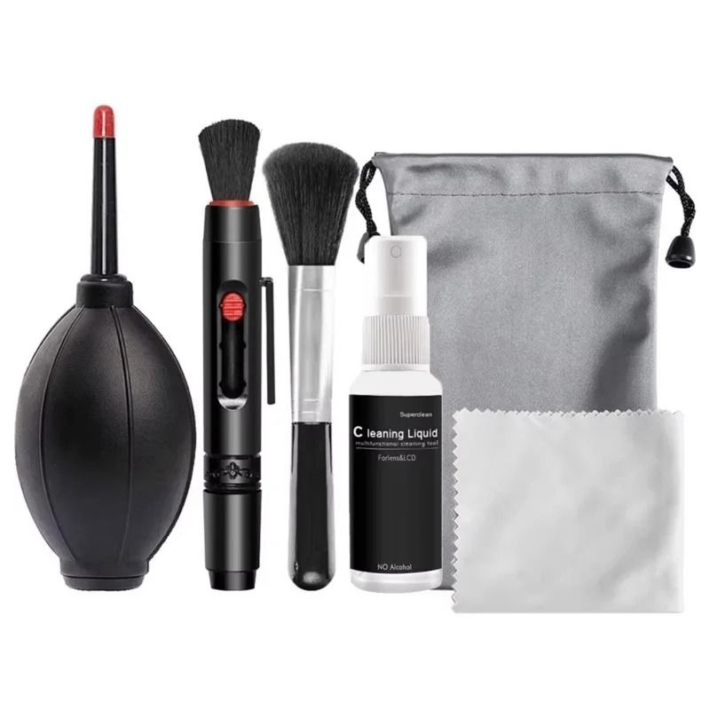 Professional Digital Camera Sensor and Lens Cleaning Kit for Mirrorless SLR and DV Cameras