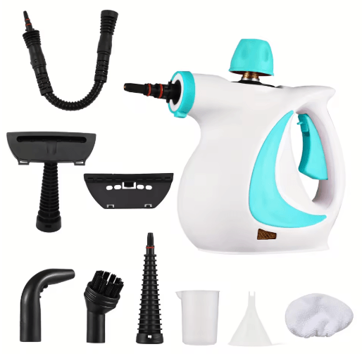 Portable Handheld Steam Cleaner – Multifunctional Grease & Grime Cleaning Machine