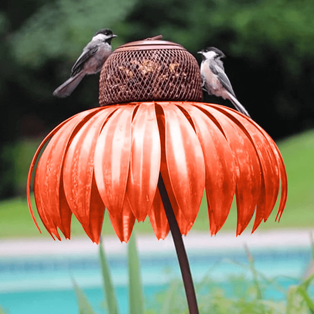 Coneflower Bird Feeder