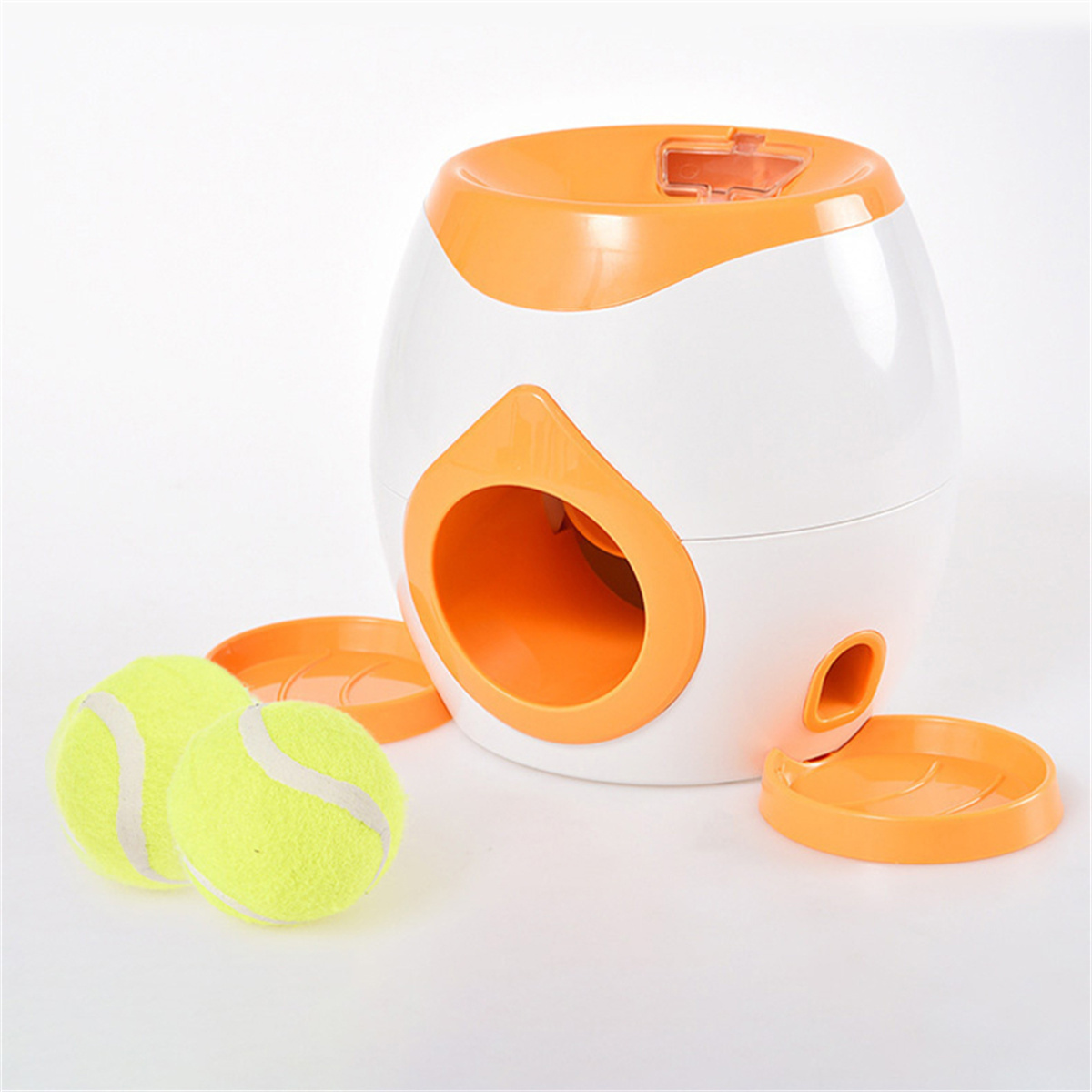 Interactive Dog Treat Dispenser Toy Non-Electric Pet Puzzle Feeder for Mental Stimulation and Healthy Eating Habits