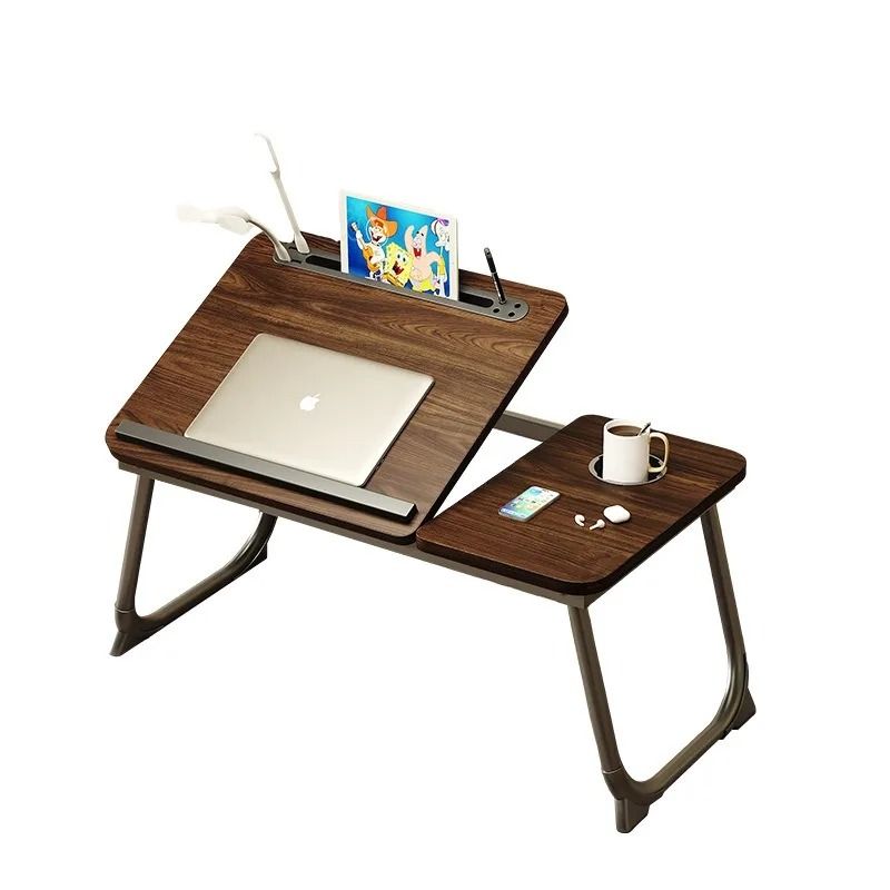 Adjustable Foldable Bed Desk Laptop Table