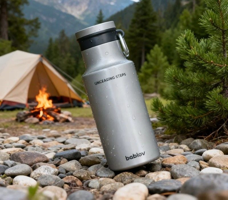 Radiant Flow Insulated Travel Flask