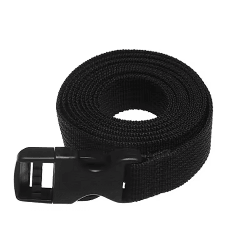 Nylon Luggage Tie Down Strap – Durable Cam Buckle Cargo Securing Belt