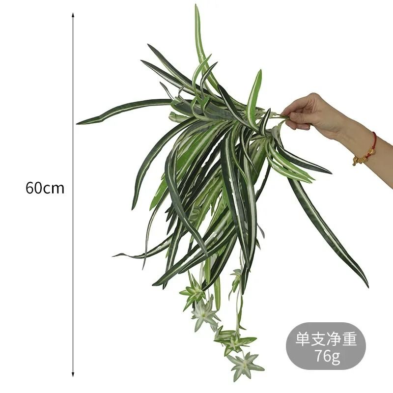 Artificial Orchid Wall Hanging Green Wall Decoration Plant Decor