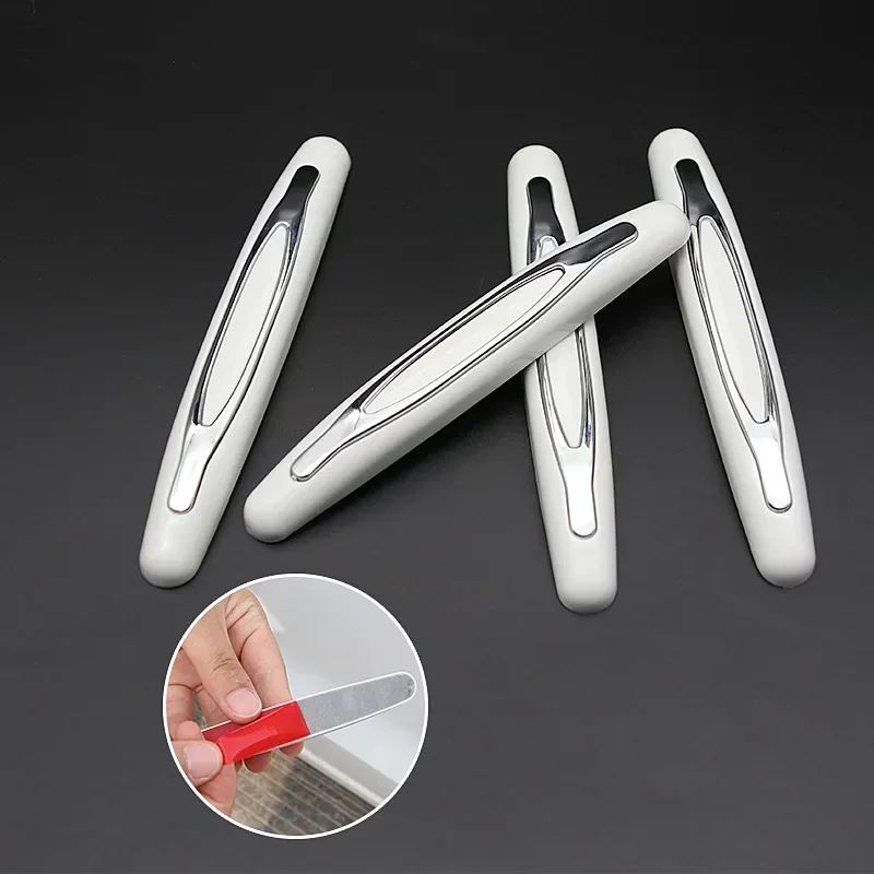 Universal 4-Piece Car Door Edge Guard Set – Door Protector Strip for Scratch & Impact Protection