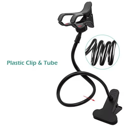 360° Flexible Phone Holder Stand – Adjustable Lazy Bed & Desk Mount (70cm)