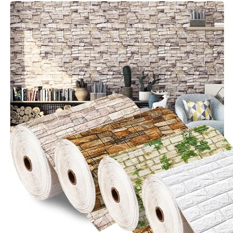 Architectural Narrative Surface – High-Definition 3D Brick Wall Sculpture