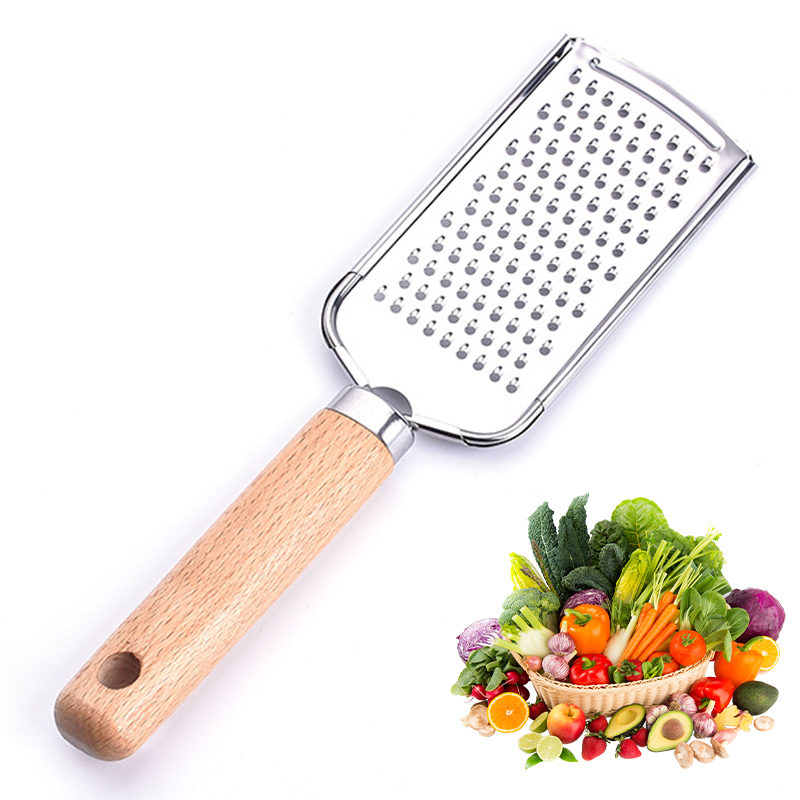 Stainless Steel Lemon Zester Grater Multi-Purpose Citrus Slicer for Cheese & Vegetables