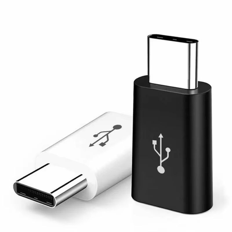 Micro USB to USB-C Adapter OTG Converter – Fast Charging & Data Transfer