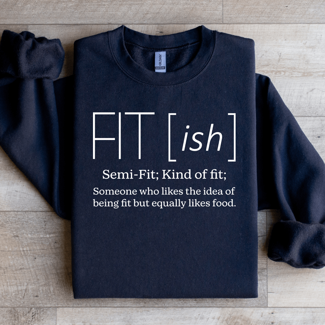 Fit Semi Fit Kind Of Fit Sweatshirt