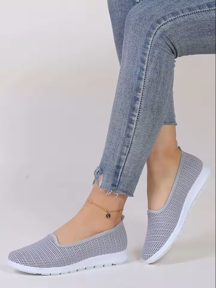 Women's Breathable Mesh Casual Sneakers for Summer Comfort