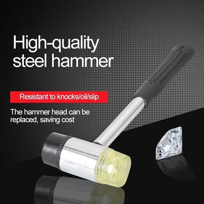 Double-Face Soft Tap Rubber Mallet