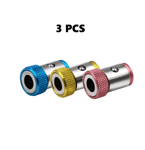 MagniGrip Magnetic Screwdriver Ring Strong Alloy Bit Holder Magnetizer