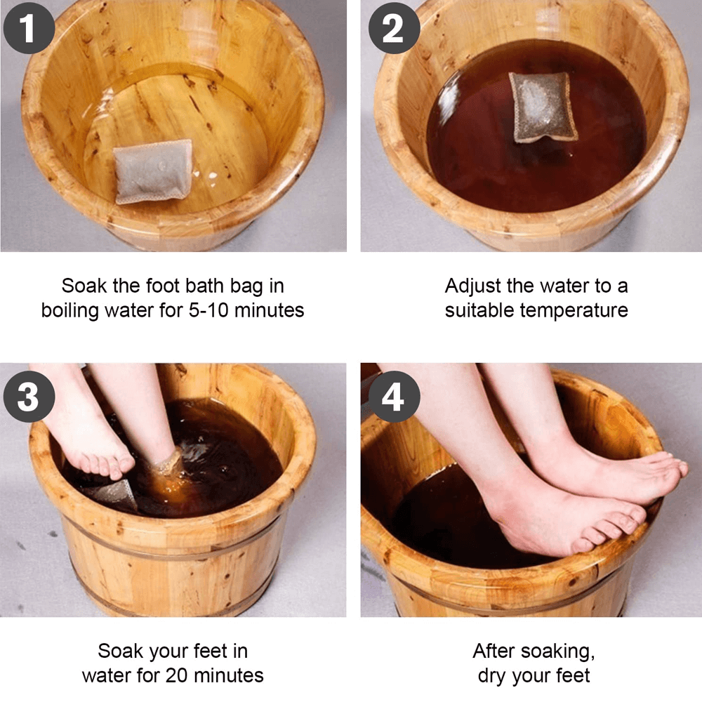 Natural Ingredients Ginger Foot Soak