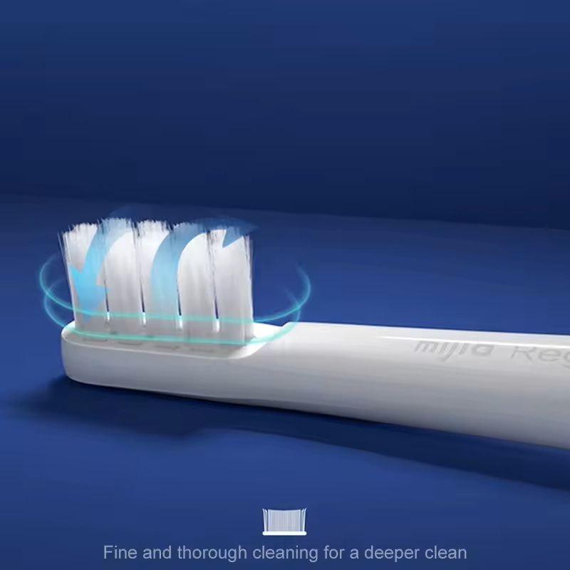 SonicClean Rechargeable Electric Toothbrush – Gentle, Waterproof, and Travel-Ready