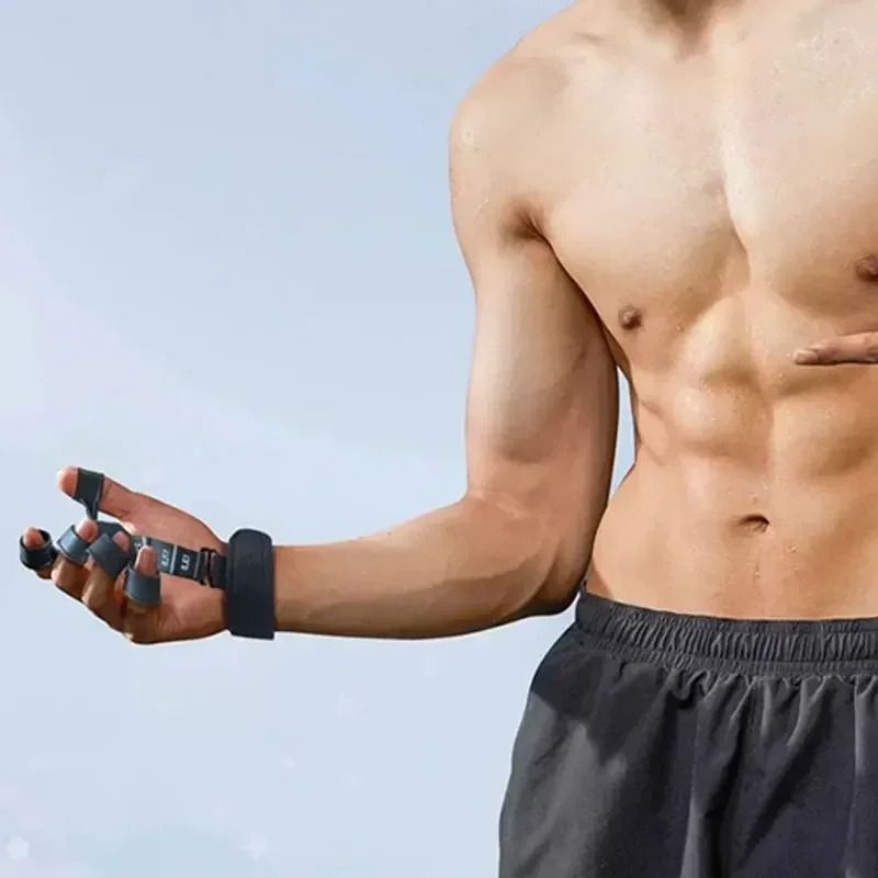 Silicone 5-Finger Wrist Grip Strengthener