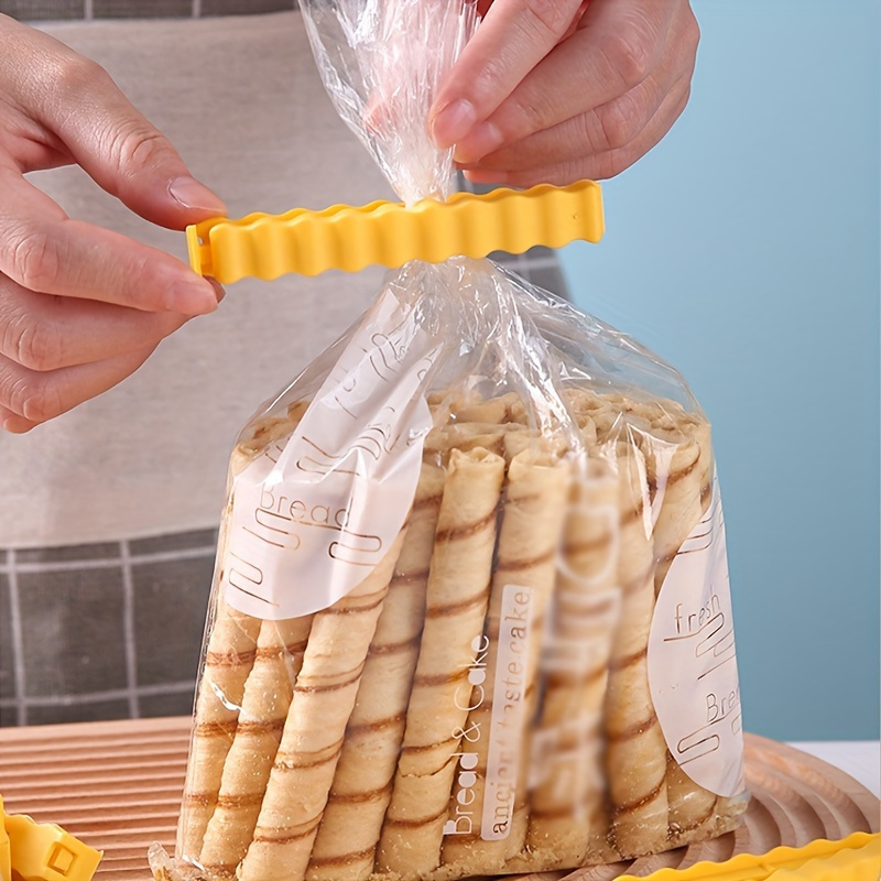 French Fry Snack Bag Clips Set Cute Food Bag Clips