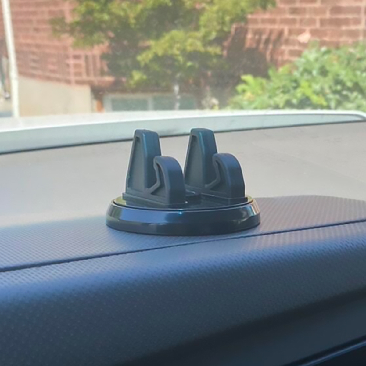 Rotatable Car Phone Holder Dashboard Phone Mount with Adhesive Base