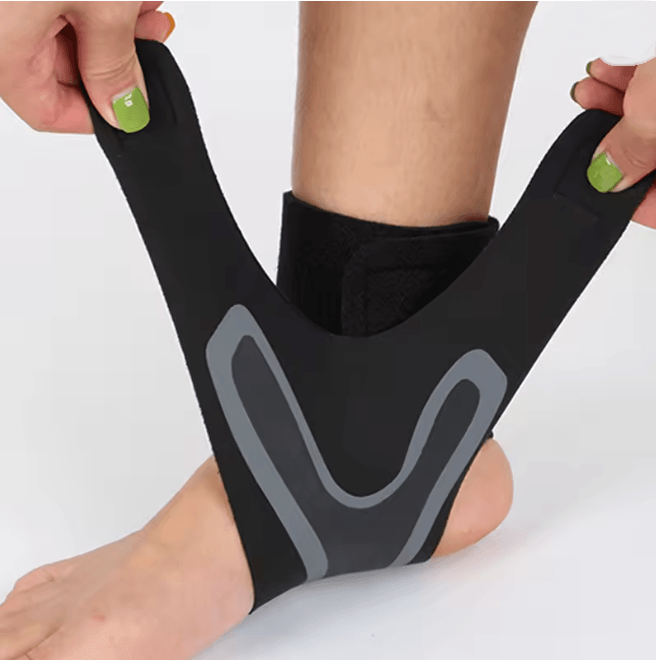 PowerGuard Ankle Compression Sleeve For Sports Support