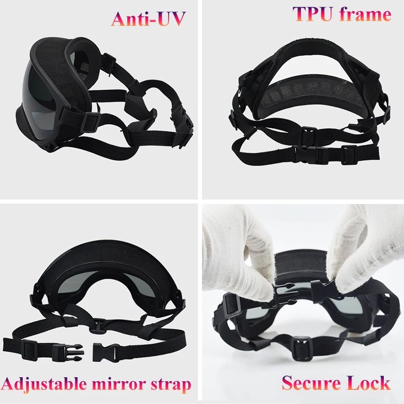 Dog Goggles UV Protection Eyewear