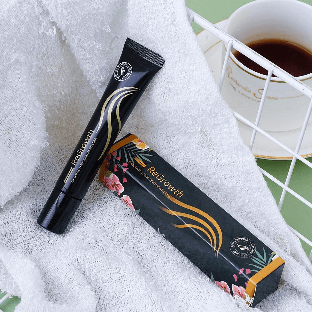 Triple Roll-On Massager Hair Growth Essence