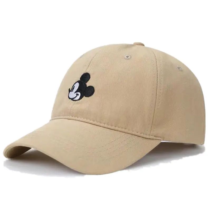 Unisex Mickey Cartoon Cotton Baseball Cap