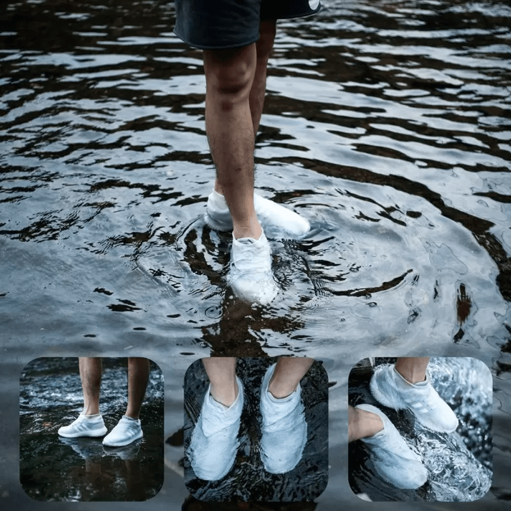 Non-Slip Reusable Boot Shoes Covers