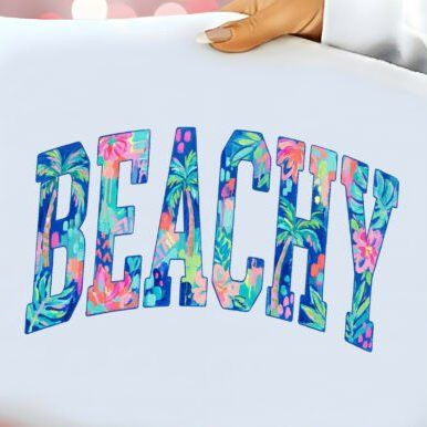 Beachy Shirt, Beach Graphic Tee, Trendy Summer Shirt, Summer Vacation Shirt, Lake Shirt, Summer Shirt, Neon Summer Shirt